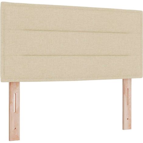 Maison Exclusive - Testiera Crema 80 cm Tessuto