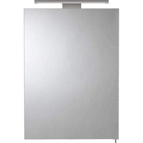 Croydex Illuminated Bathroom Cabinet, Hang 'n' Lock™, 70 x 50cm - Madison (1/5)