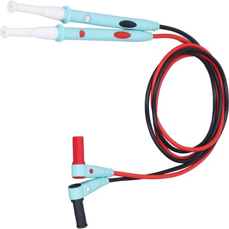 Kit d'accessoires comprenant un stylo testeur multimètre, une sonde de test universelle, un cordon de 45 mm et un câble de 1 m. (1/5)