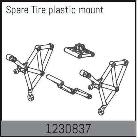 Spare Wheel Mount