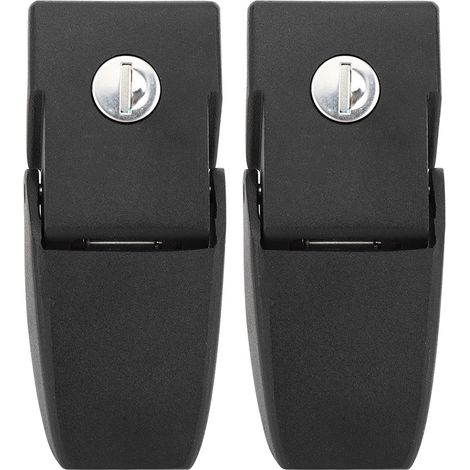Capot Moteur Verrou Loquet de Sécurité pour Jeep Wrangler JK JKU 2007-2018 (1/3)