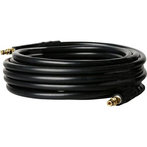 Manguera de alta presión de 10 m, manguera de limpieza de agua con sistema de conexión rápida, accesorio para hidrolavadora de alta presión K2 K3 K4 K5 K6 K7-Crezuo-Crezuo