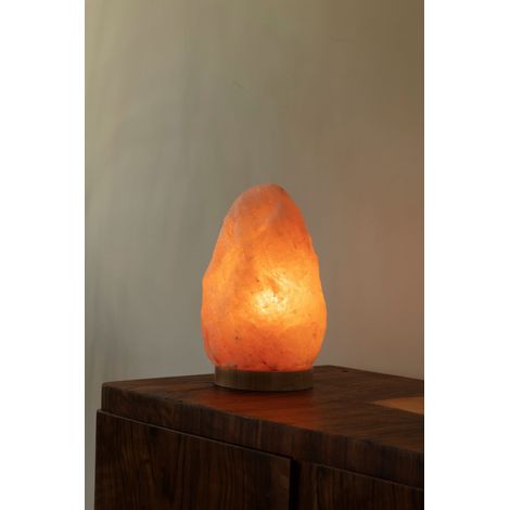 Petite lampe de sel - fabriquée à partir de sel de Kłodawa (1/2)