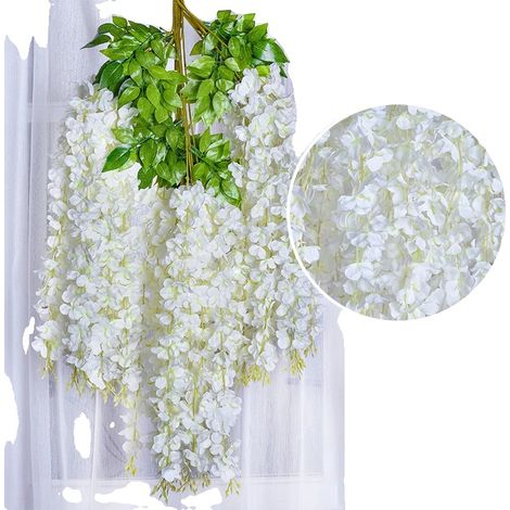 Fiori artificiali, 12 pezzi, decorazioni per la casa, JM-BS (1/2)