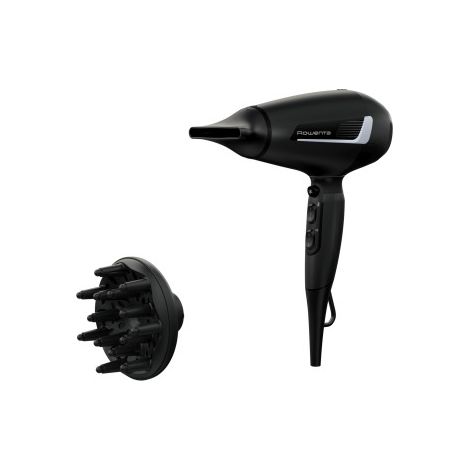Asciugacapelli Professionale Rowenta AC Nero 2100 W (1/3)