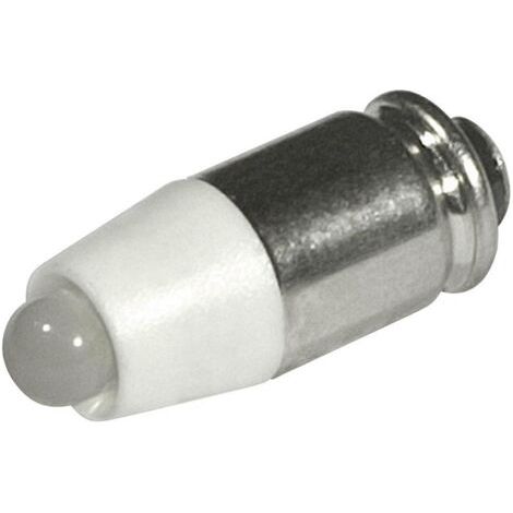 CML 1512525W3D Voyant de signalisation LED blanc froid T1 3/4 MG 12 V/DC, 12 V/AC 900 mcd V072821 (1/3)