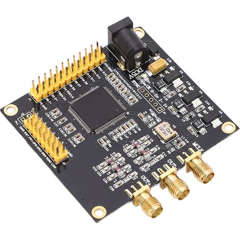 Module générateur de signaux DDS, fréquence d'échantillonnage de 1 GSPS, module source de signaux, convertisseur numérique-analogique (CNA) avec sortie 420 MHz pour les communications (1/5)