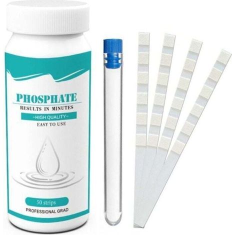 Test Eau Piscine Aquarium Analyse Précise Détection Phosphate Qualité Eau (1/4)