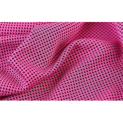 « Ensemble de 2 couteaux à fromage et serviette rafraîchissante orange, serviette de sport et de plage en microfibre à séchage rapide »