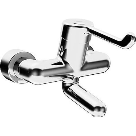 HANSA HANSAMEDIPRO protec Mitigeur de lavabo, saillie 171 mm, (1/3)