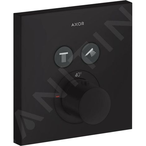 hansgrohe AXOR Starck ShowerSelect Thermostat carré à encastrer