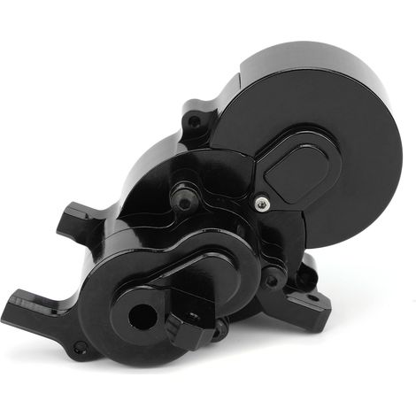 Getriebegehäuse-Set aus Aluminiumlegierung, Getriebedeckel für Redcat GEN8 1/10 RC-Car, Schwarz (1/5)