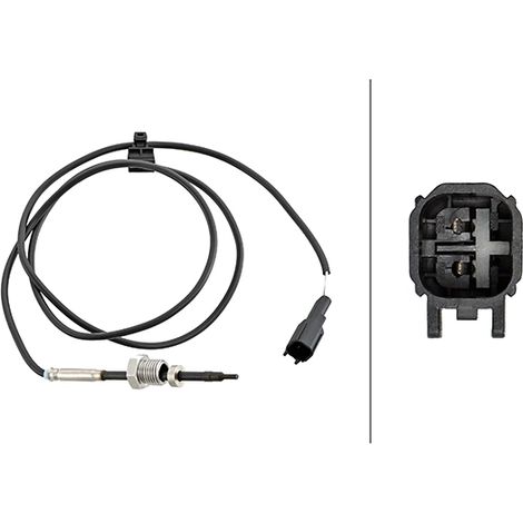 Capteur, température des gaz Hella 6PT 358 181-781 FORD 1770893 CC1A-12B591-BB