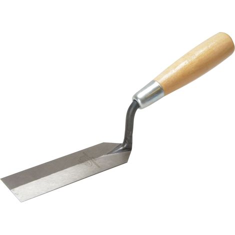 Marshalltown 54 Margin Trowel with Wooden Handle – 5 x 1.5 inches (M/T54)