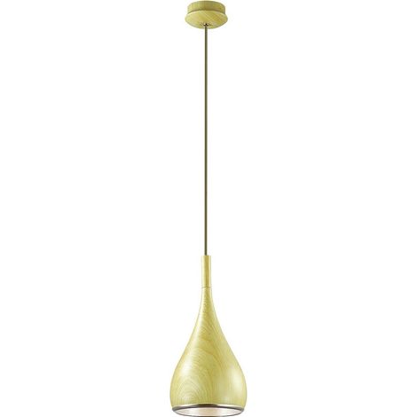 Italux Gemma Moderne 1-flammige Kuppel-Pendel-Deckenleuchte, E27