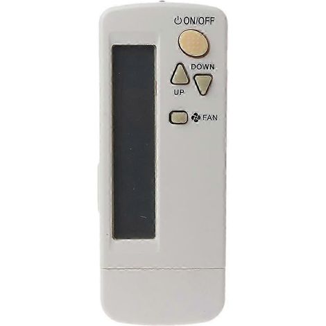 Commande à distance pour climatiseur Daikin BRC4C151 (compatible avec BRC4C152, BRC4C155 et BRC4C158) - Fournitures pour appareils électroménagers (1/5)