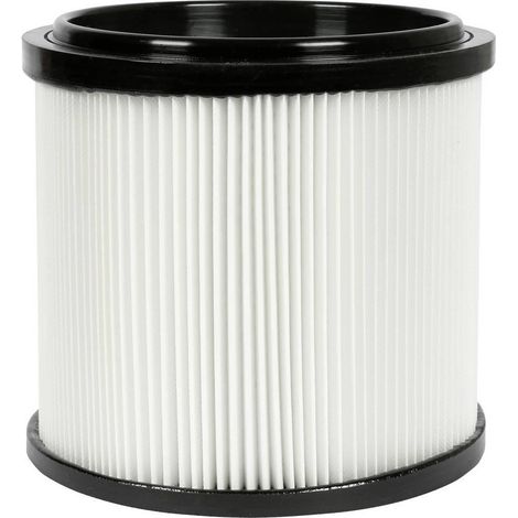Einhell Filtro para Aspiradora Seco y Húmedo Blanco