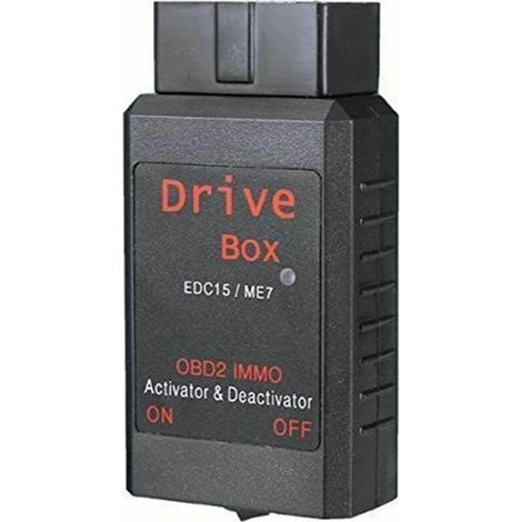 Drive Box EDC15/ME7 OBD2 IMMO Deactivator Activator OBD2 Drive Box IMMO Deactivator Activator Accessori per auto