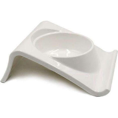 Joli bol pour chien et chat, distributeur anti-stress sans vomissement, gamelle anti-vomi pour nourriture et eau, idéal pour animaux de compagnie.