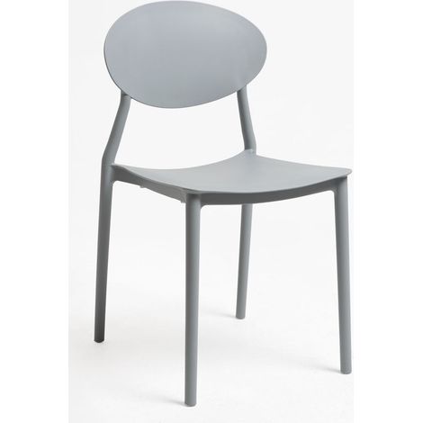 Sillas Comedor - Silla Bután - Gris claro (1/5)