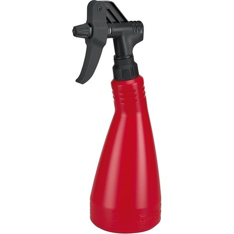 PRESSOL Industriezerstäuber rot doppeltwirkend