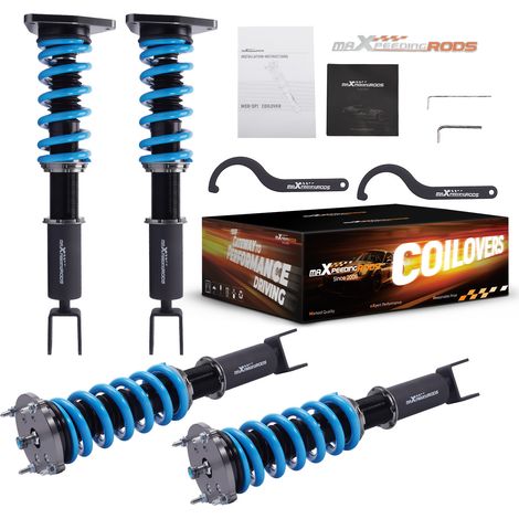 Coilovers/Suspensión roscada for Audi A8 S8 Quattro 2004-2010 4E2, 4E8 (1/5)