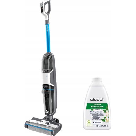 BISSELL Balai Nett. CrossWave HF3 Cordless Aspire Lave Seche - 3598N (1/5)