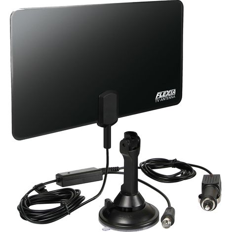 Flexia, antenna TV digitale terrestre 12/24V (1/5)