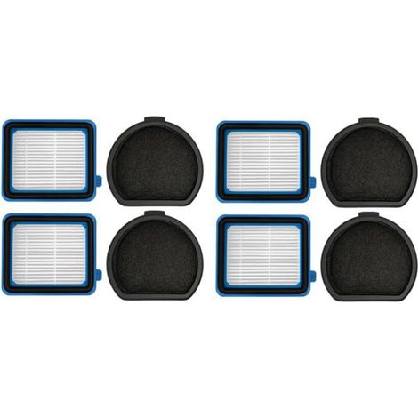 Kit Filtre Remplacement Aspirateur - Compatible Electrolux PF91-5EBF PF91-5BTF PF91-6BWF - 4 Ensembles (1/4)