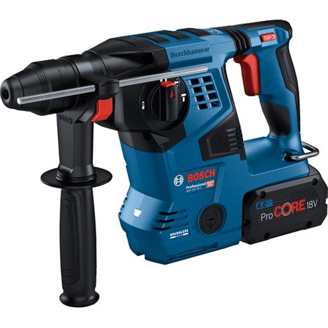 Bosch Akku-Bohrhammer GBH 18V-28 C, SDS plus ohne Akku und Ladegerät im Karton (1/10)