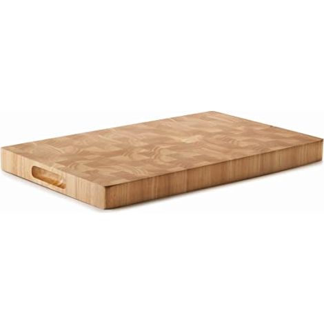 Tagliere lacor rubber wood doppia faccia antibatterico (1/4)