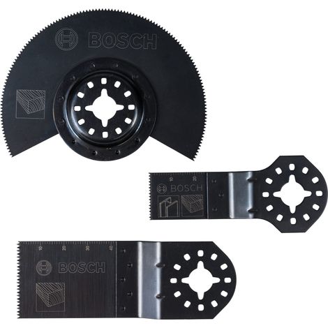 Bosch - Set di lame per seghe da legno da 3 pezzi 2608662343 (1/5)