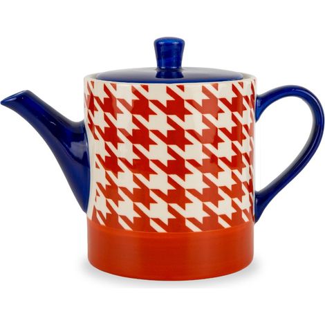 Teiera in Stoneware Pied de Poule 850ml