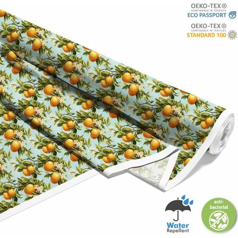 TESSUTI DECORATIVI PER ESTERNI OXFORD - Motivo a frutta  DX6168 (1/5)