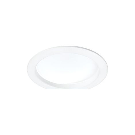 Spot encastré P10 Downlight IP20/65 rond Ø105mm fixe blanc 90° LED intégrée 10W 3000K 800lm ARIC 50538 (1/6)
