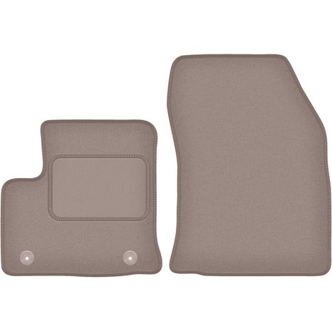 Tapis avant beiges pour : Opel Mokka-E crossover (2020-) (1/5)