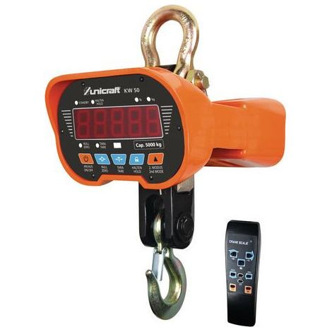 Báscula de grúa KW 50 capacidad de carga de 5 T de (1/2)