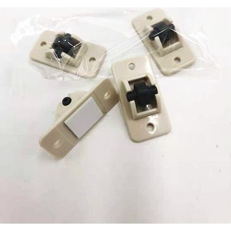 8 Pièces Petites Roulettes en Plastique Mini Roulette Auto-Adhésive, Roulettes Collantes Petit Roulettes pour Meubles Pour Po (1/4)