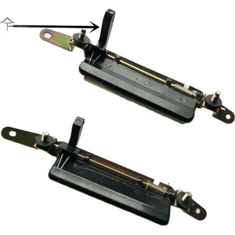Jinbei Grace II rear door handle, new express tailgate handle, metal rear door handle (1/5)
