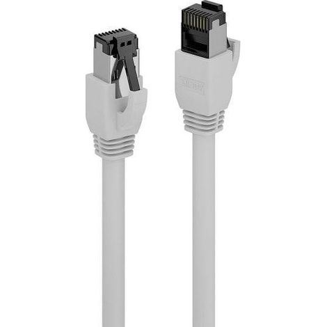 Câbles réseau et DAC LINDY 2m Cat.8.1 S/FTP LSZH Cable Grey (1/3)