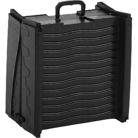 Rampe pour Voiture, Rampes d'escalier Pliables pour Animaux de Compagnie, Rampe de Marche pour Chien d'intérieur et 'extérieur Portable pour Camion, SUV, Lit Haut et canapé, 59,45x15,35 (1/4)