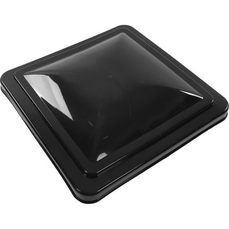 Capot de ventilation pour toit de camping-car, couvercle de bouche d'aération de caravane, pièce de rechange pour fourgon et VR, noir Ventline (1/5)