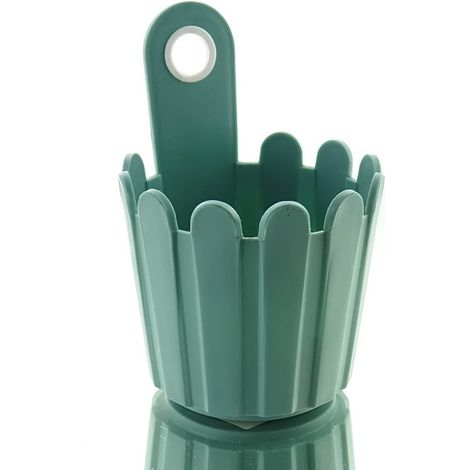 Poétic Landhaus Mini Fässchen Lorbeergrün Ø 6,5 cm - Kunststoff