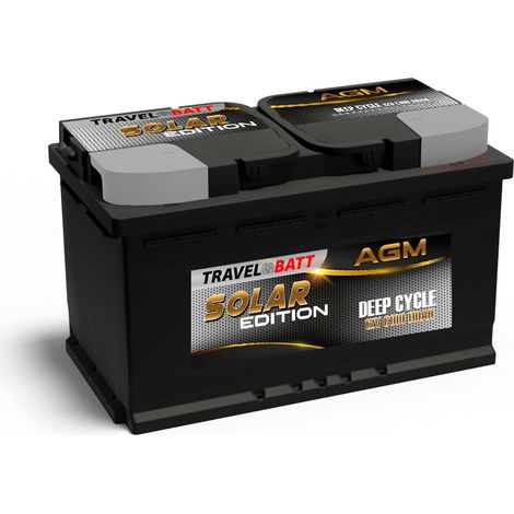 Batería AGM 110Ah Solar Edition