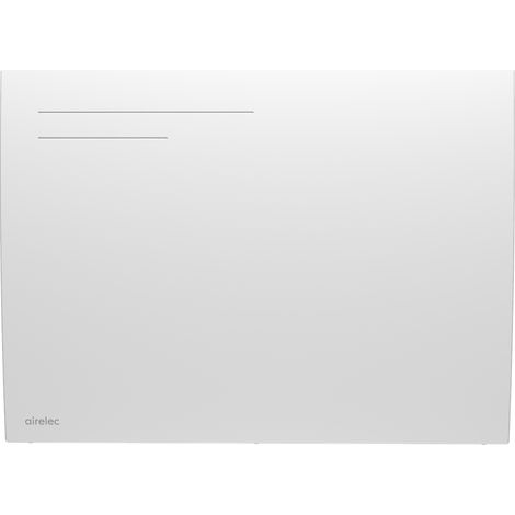 Radiateur à inertie céramique AIRELEC MEDIAN 1000W blanc (1/2)