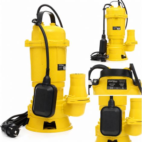 BOMBA DE AGUA CON MOLINILLO 3100W KD760 (1/5)