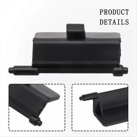 Loquet de porte de console centrale 89044463 pour Chevrolet Corvette C6 (1/5)