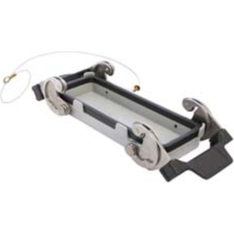 couvercle 2 leviers - avec joints - gabarit 104.27 - série class - ilme chc24g
