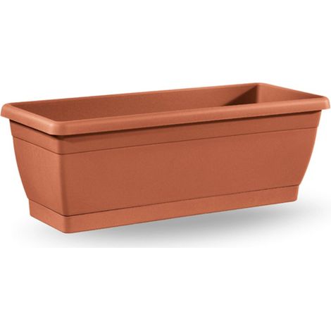 CASSETTA ROXANNE 40CM CON SOTTOCASSETTA TERRACOTTA