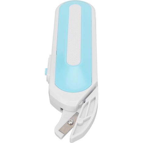 Ciseaux électriques portables mini sans fil FS-102, multifonctionnels et à usage domestique, avec deux options d'alimentation. (1/5)